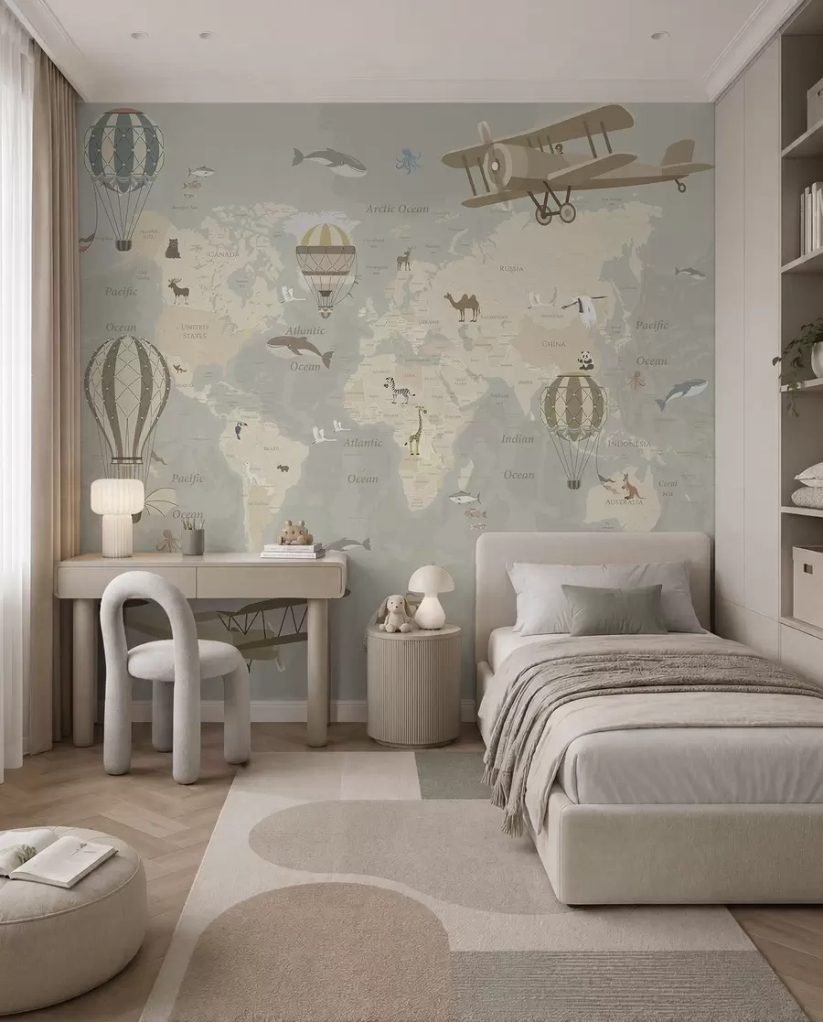 murales Mapa con imágenes u36066d1