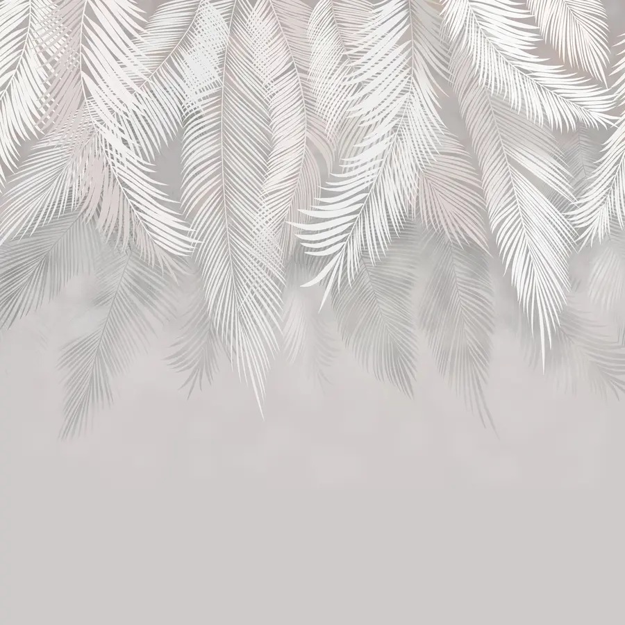 Wall Mural Photo Wallpaper Dangling palm leaves u48556d1