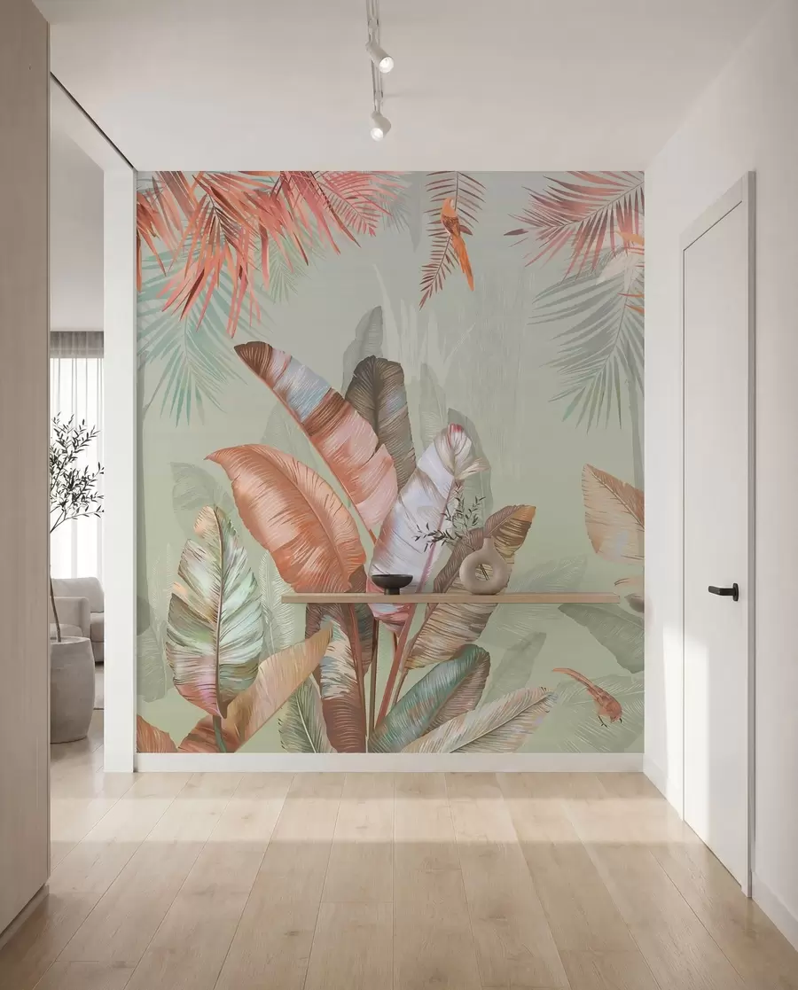 peintures murales Tropiques et volailles u50468v1d1