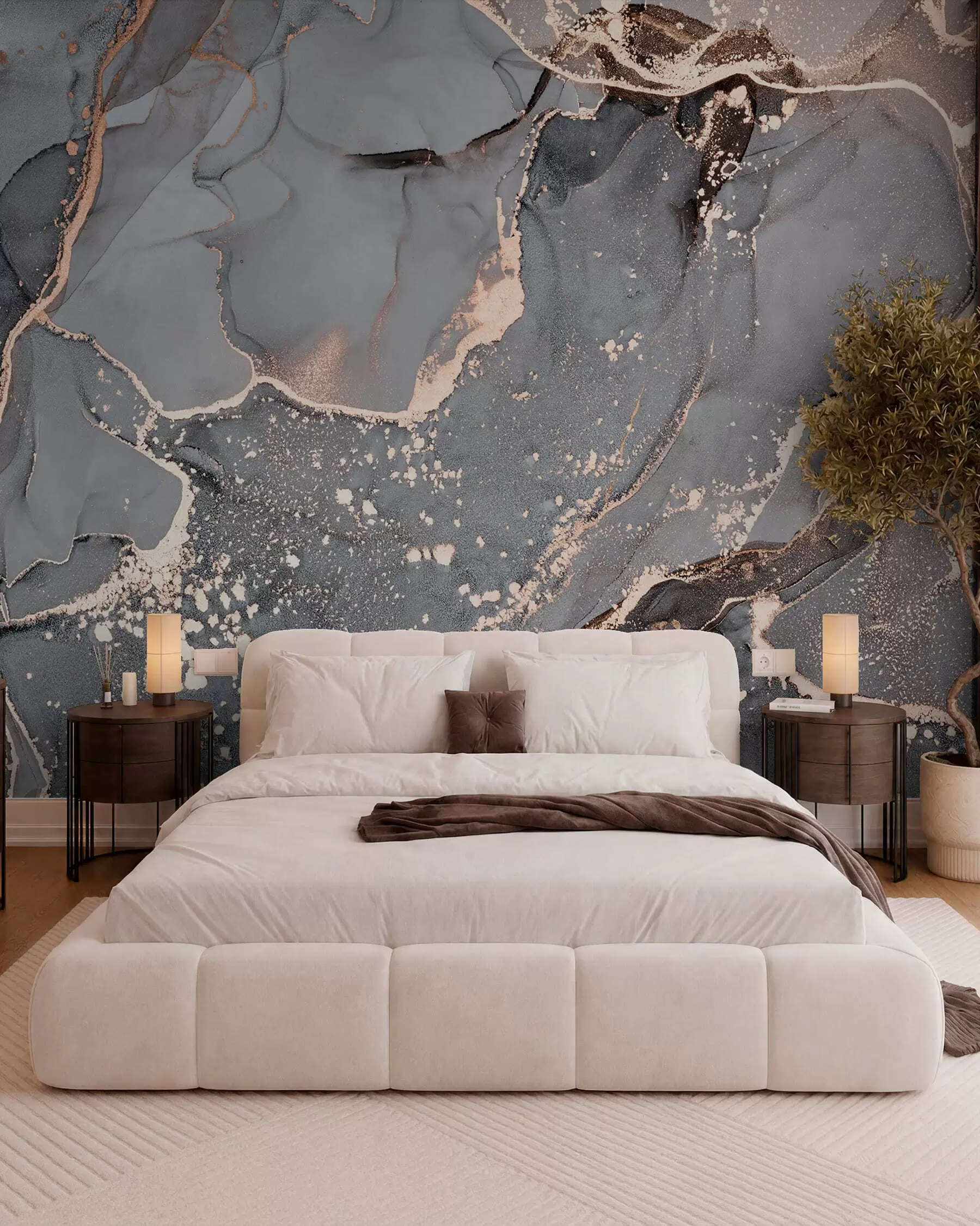 murales Mármol gris u93578d1