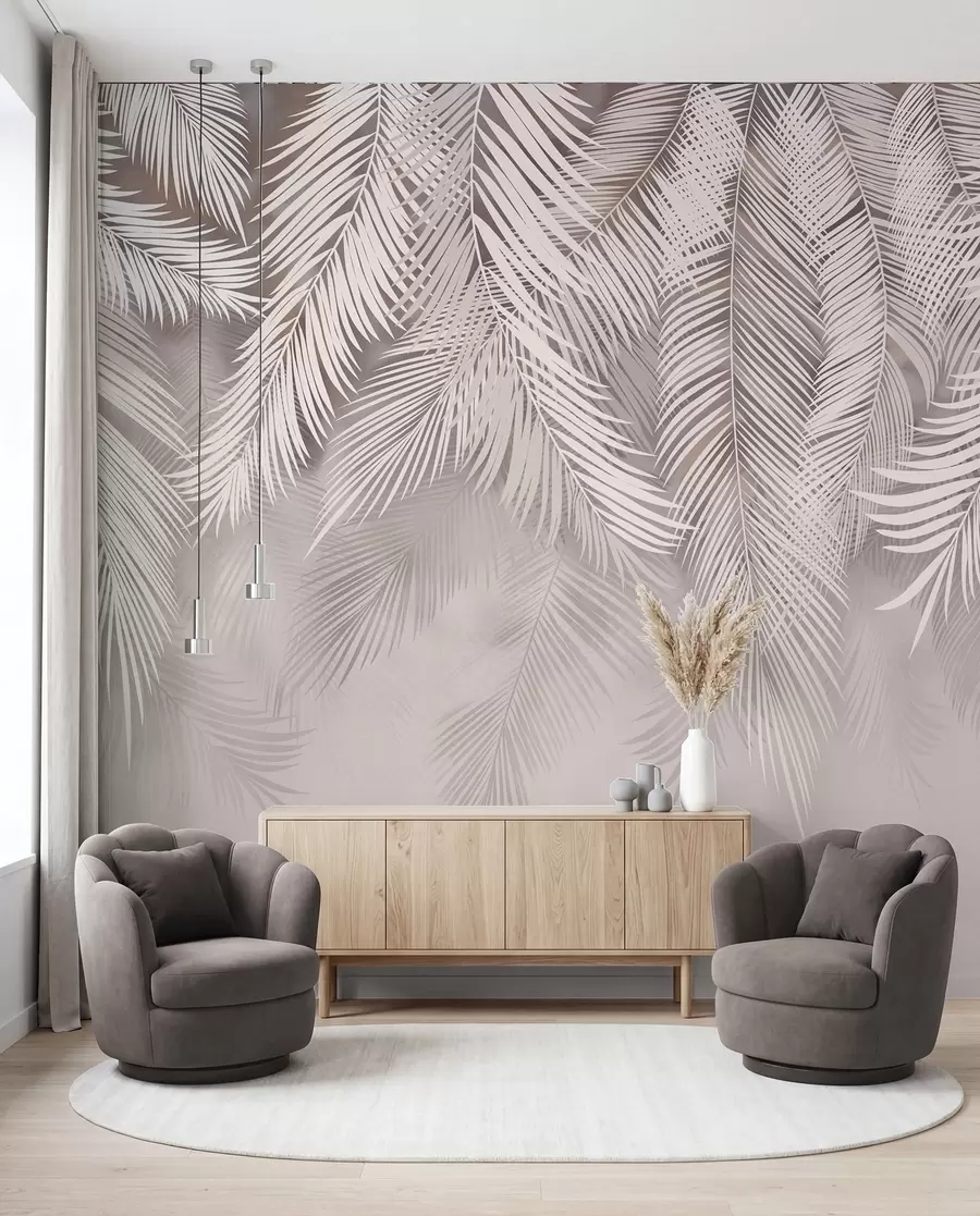 Wall Mural Photo Wallpaper Delicate drooping leaves u48556v5d1