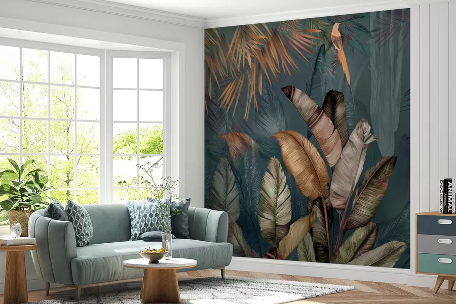 wall murals Leaves u50468d1