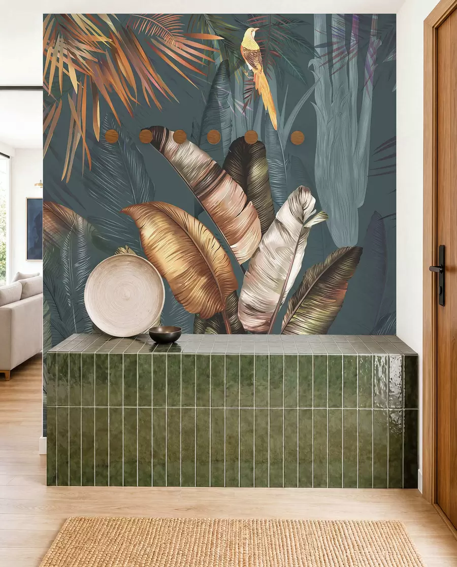 peintures murales Feuilles u50468d1