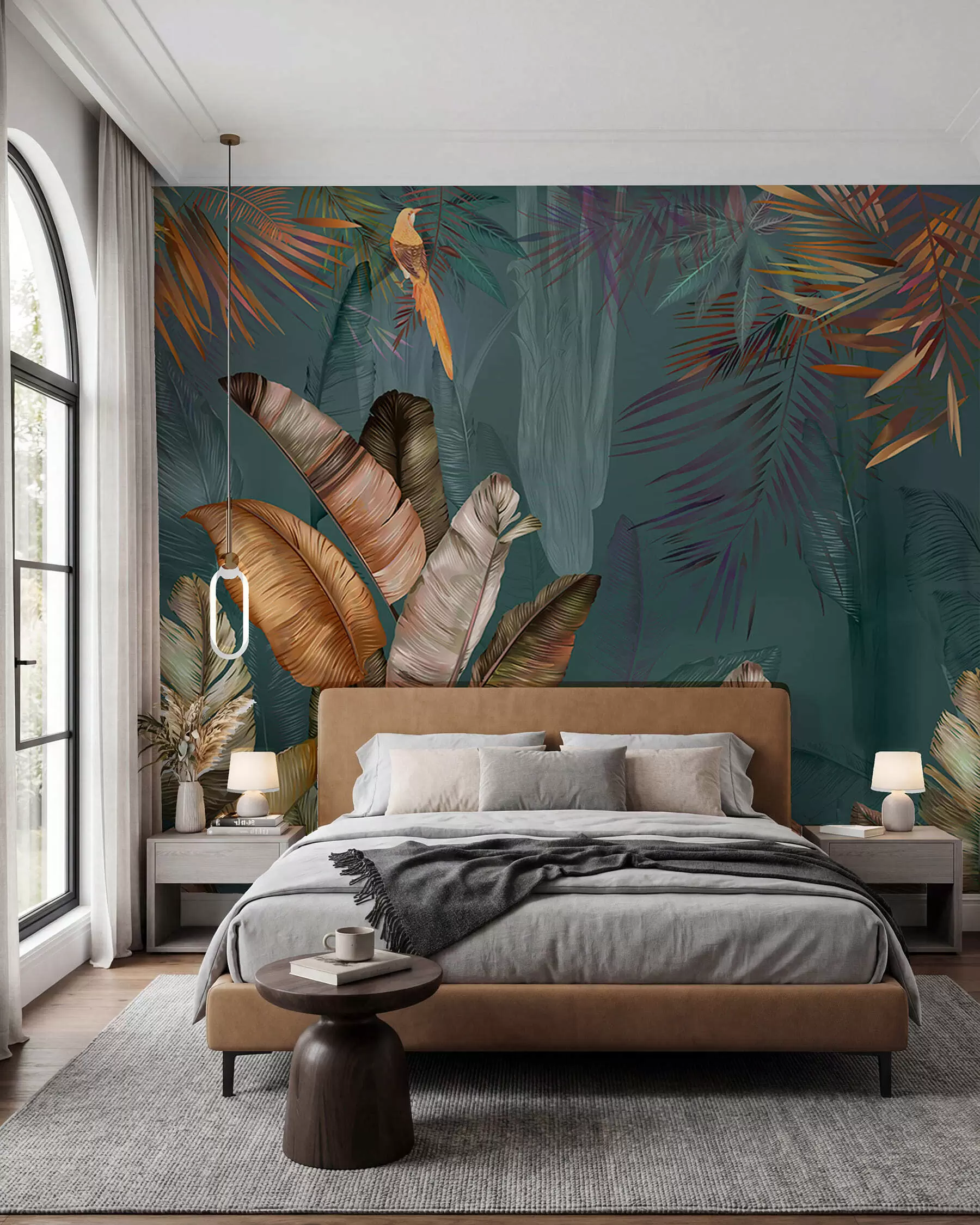 peintures murales Feuilles u50468d2