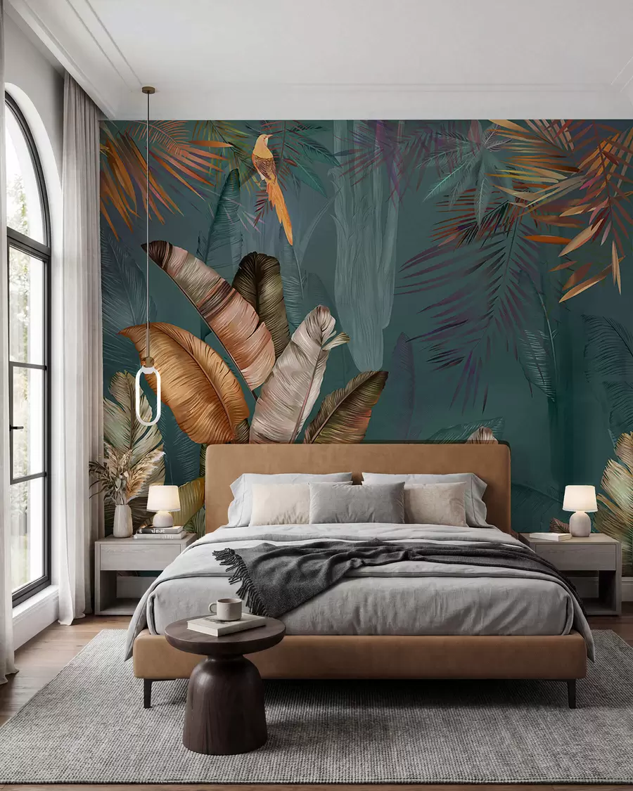 peintures murales Feuilles u50468d2