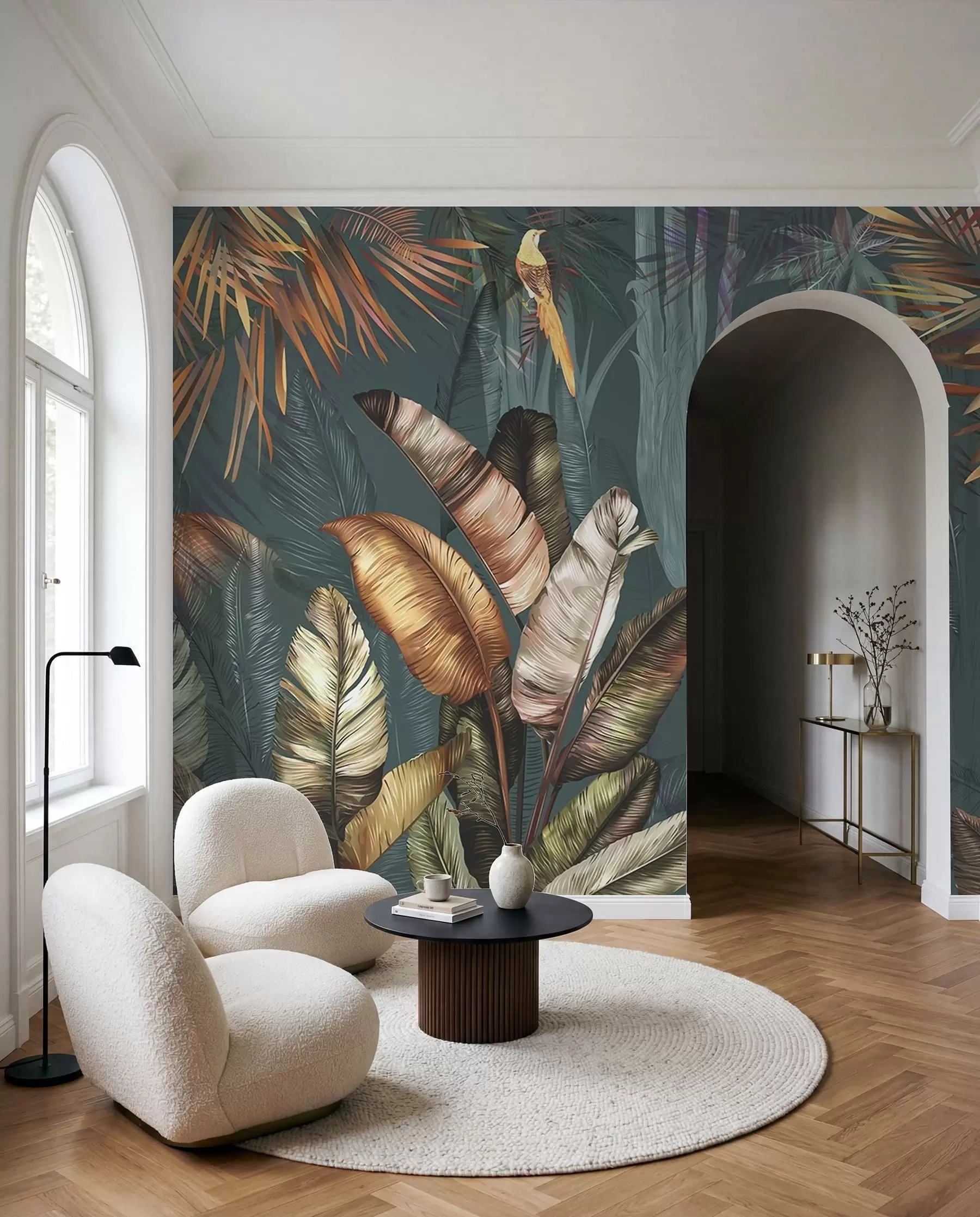 wall murals Gilded Tropics II u50468d2
