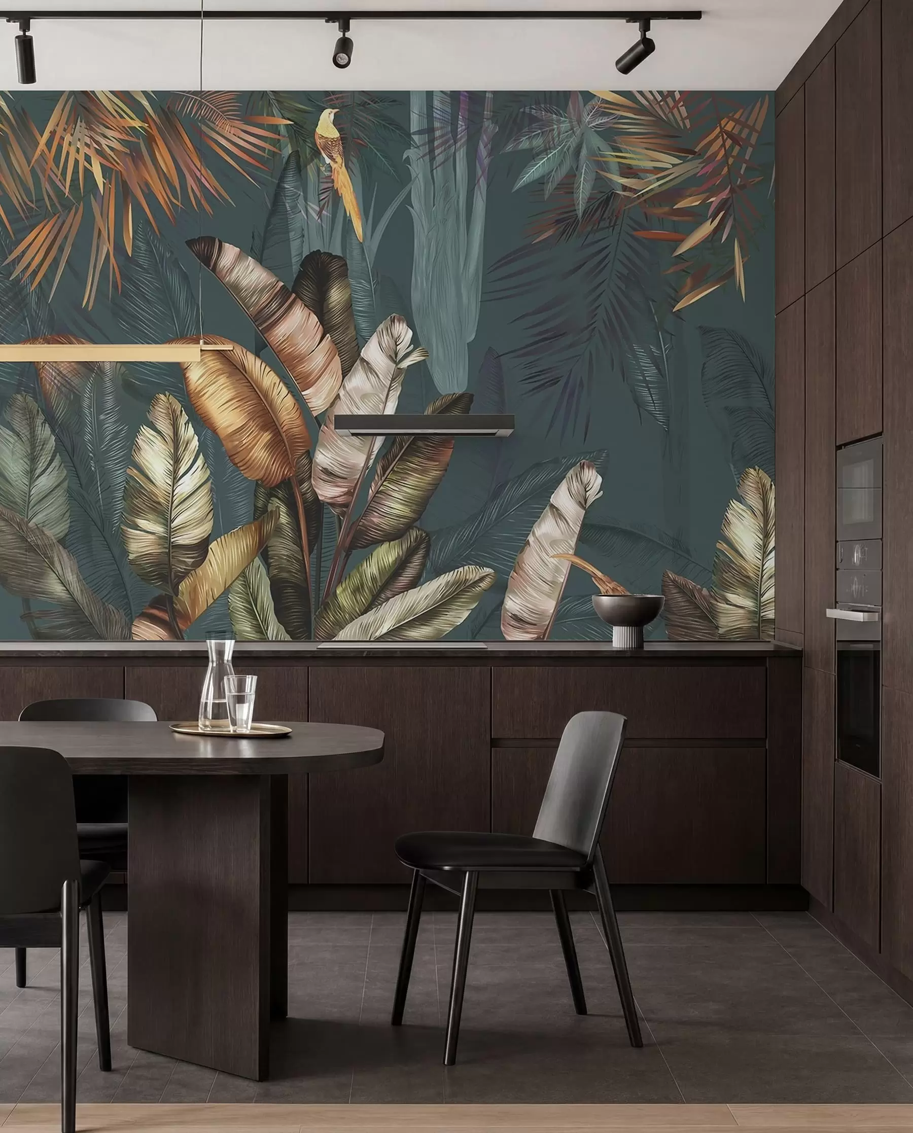 wall murals Leaves u50468d2