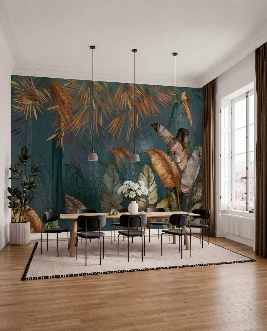 wall murals Leaves u50468d2