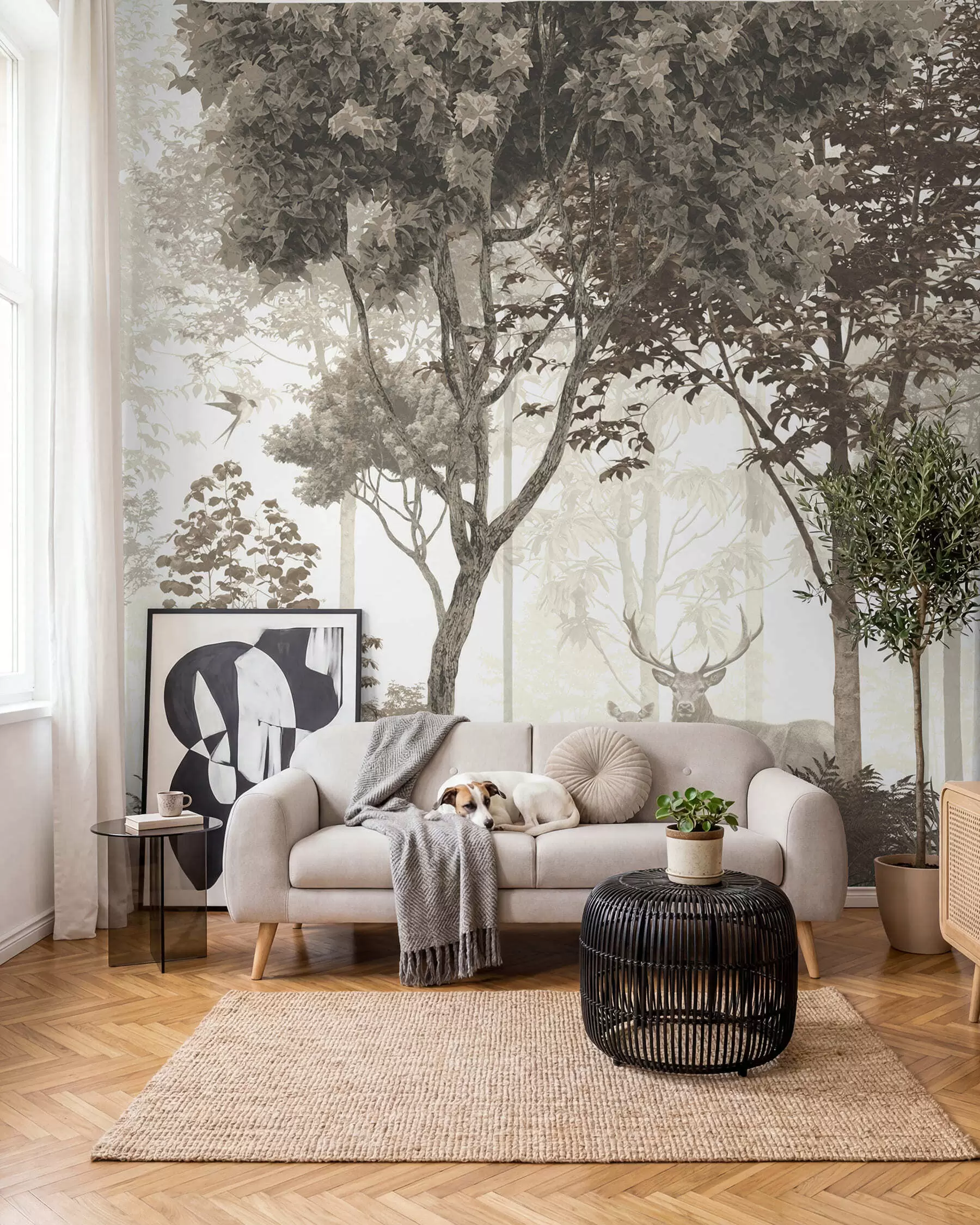 Wall Mural Photo Wallpaper Magical forest u72134d1