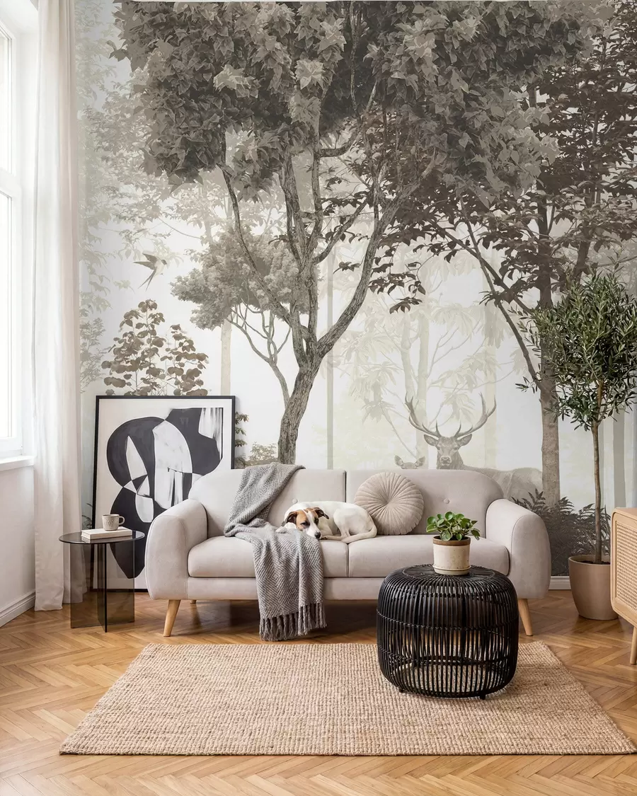 Wall Mural Photo Wallpaper Magical forest u72134d1