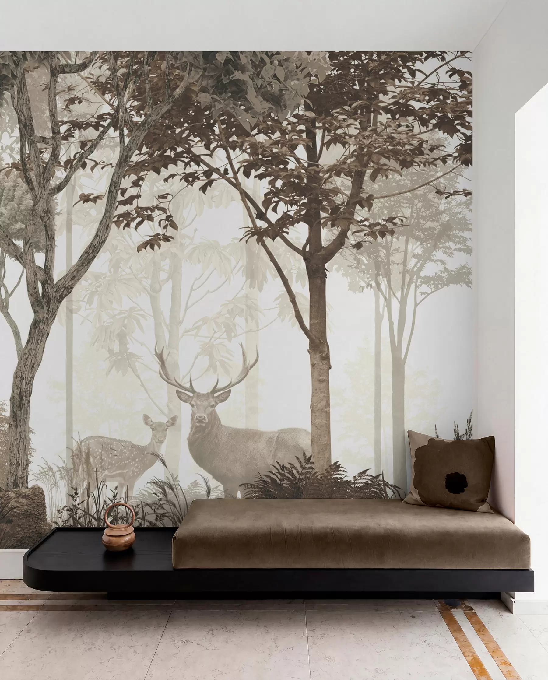 peintures murales Forêt magique u72134d1