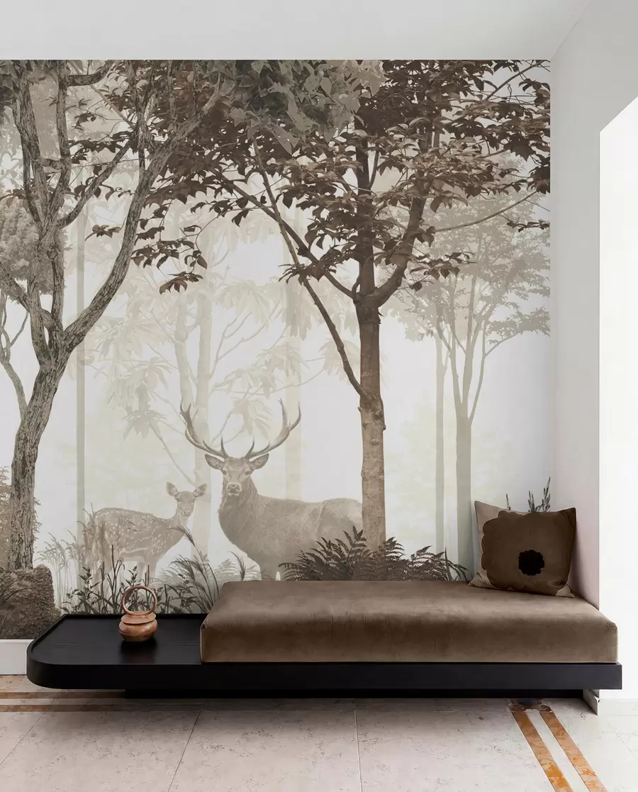 peintures murales Forêt magique u72134d1