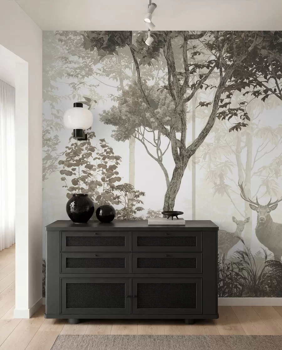 peintures murales Forêt magique u72134d1