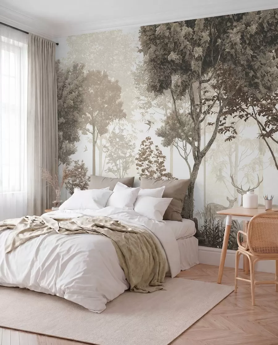 Wall Mural Photo Wallpaper Magical forest u72134d3