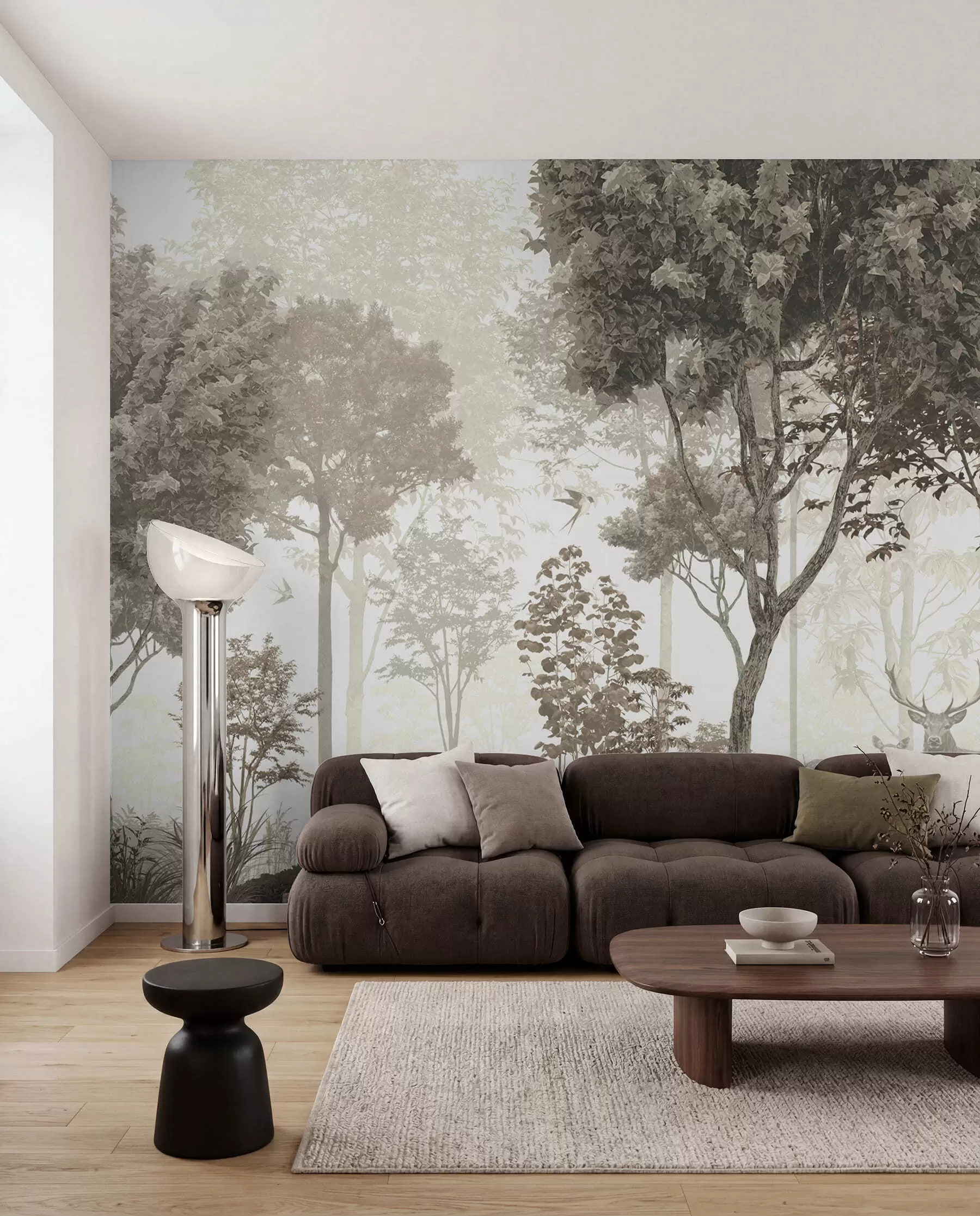Wall Mural Photo Wallpaper Forest Clearing III u72134d3