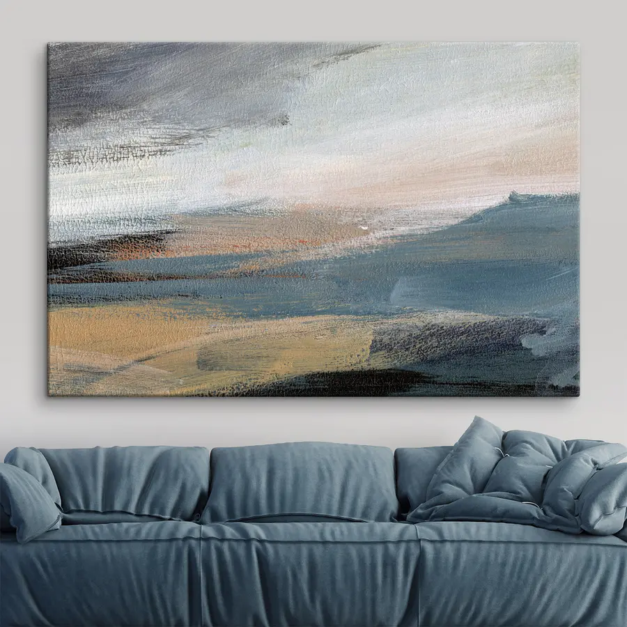 wall murals Calm hues of nature's embrace s37064