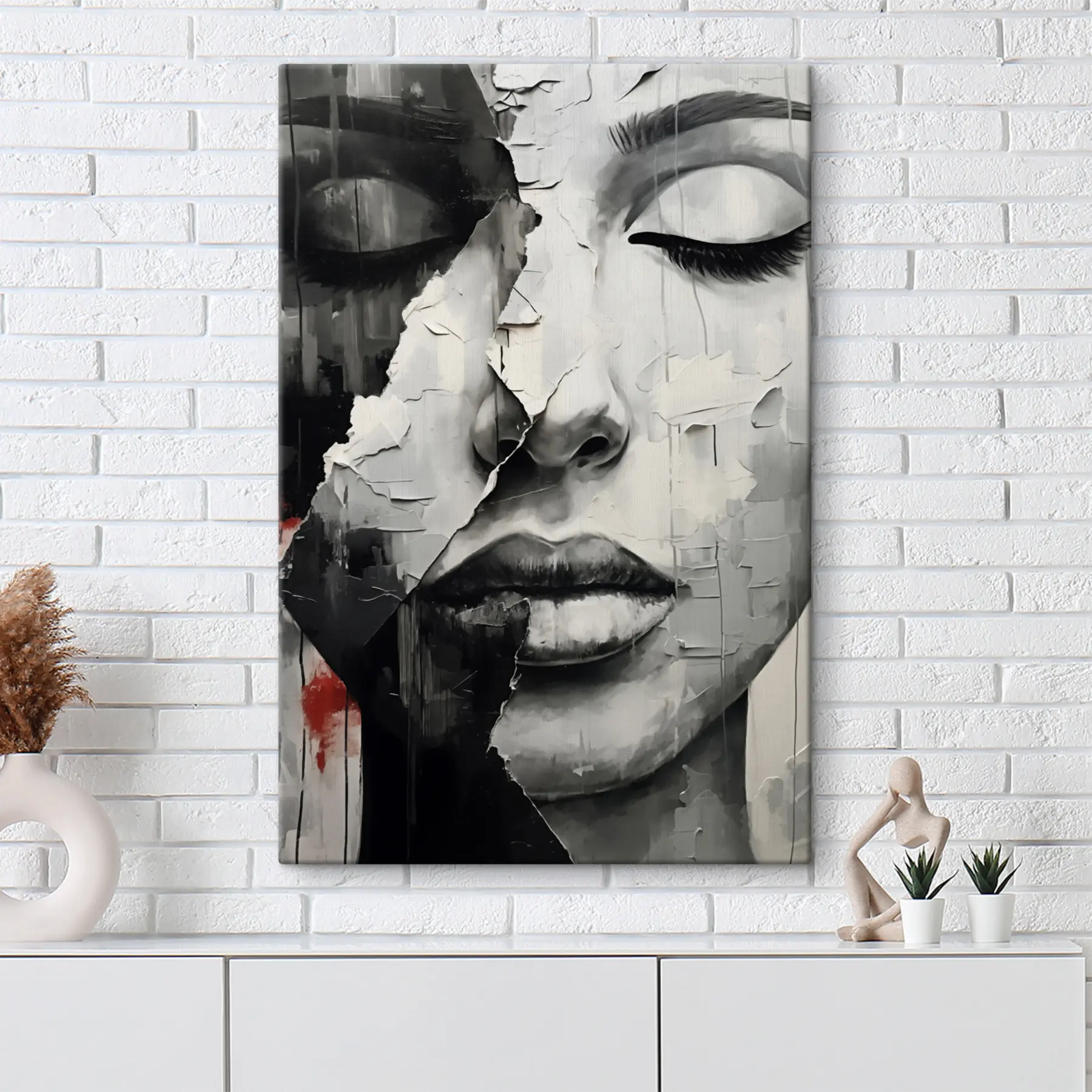 murales Dualidad de emoción y expresión s37068