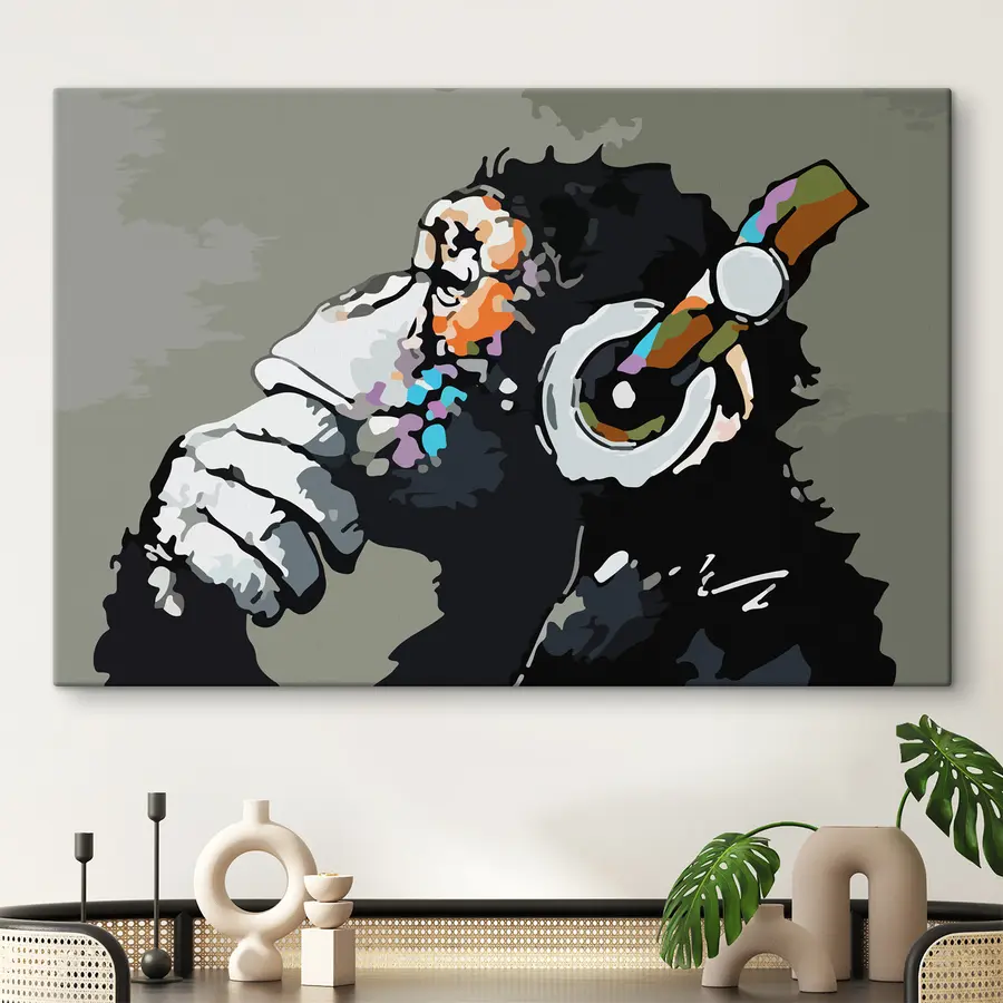 murales Pensar en profundidad mientras se escucha música s37269