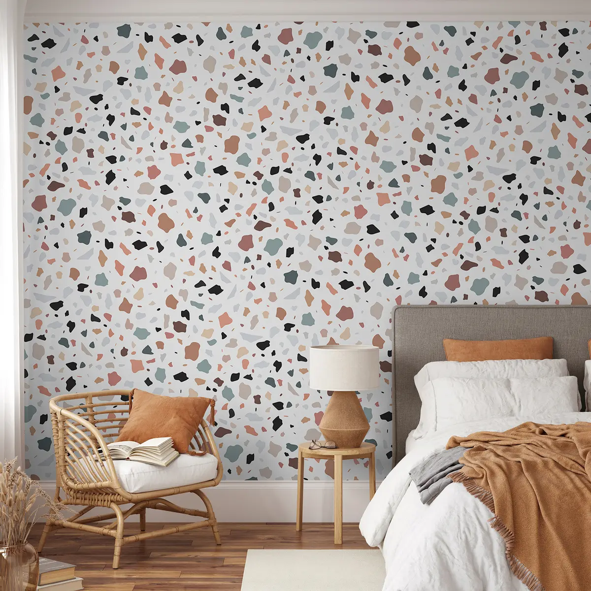 Wall Mural Photo Wallpaper Terrazzo mosaic u99671