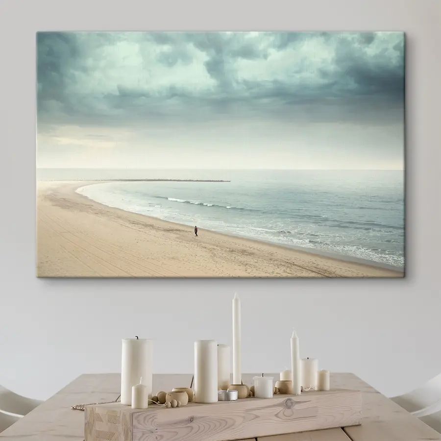 murales Soledad en la tranquila orilla s37470