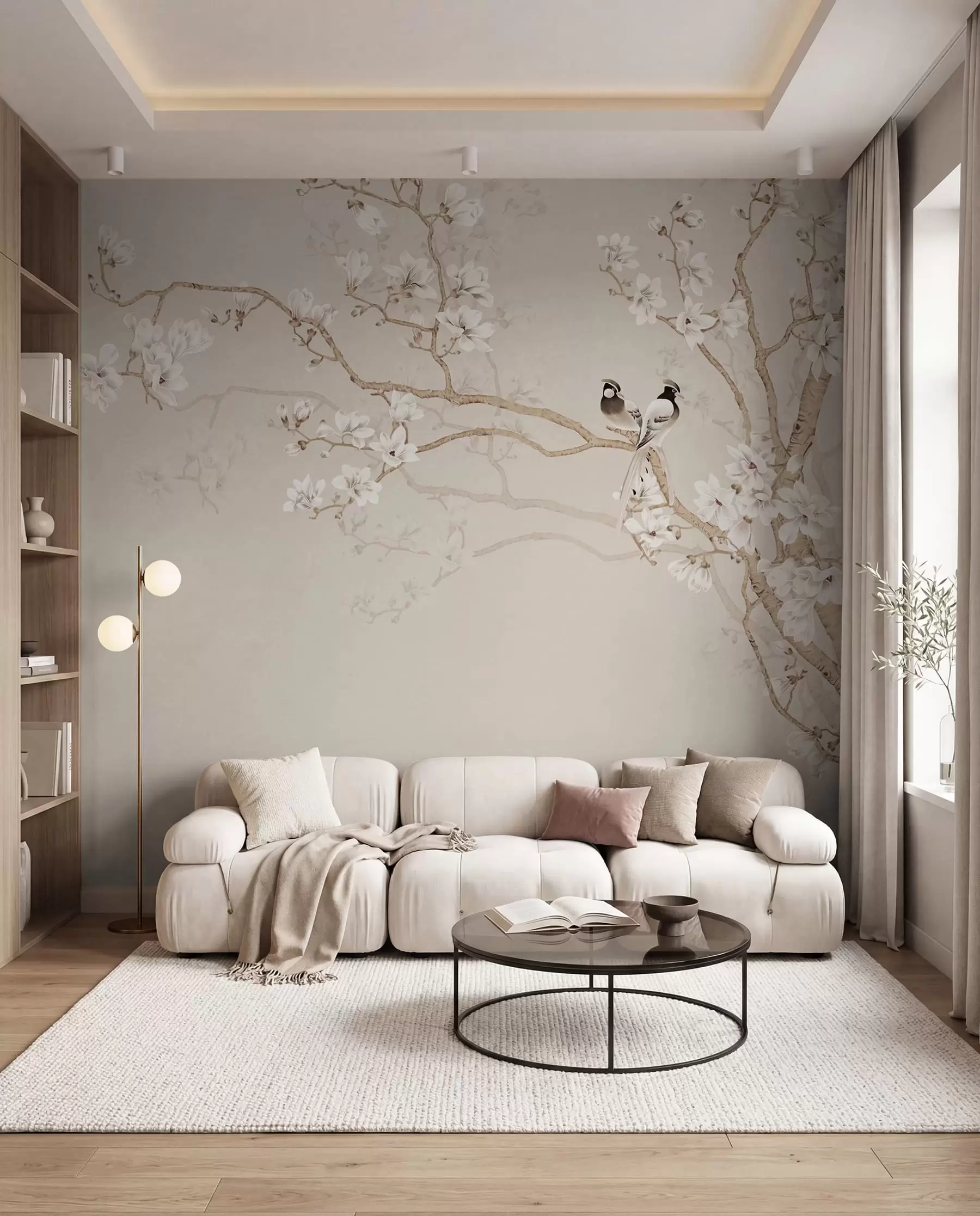 murales Magnolio en el jardín u25842d1