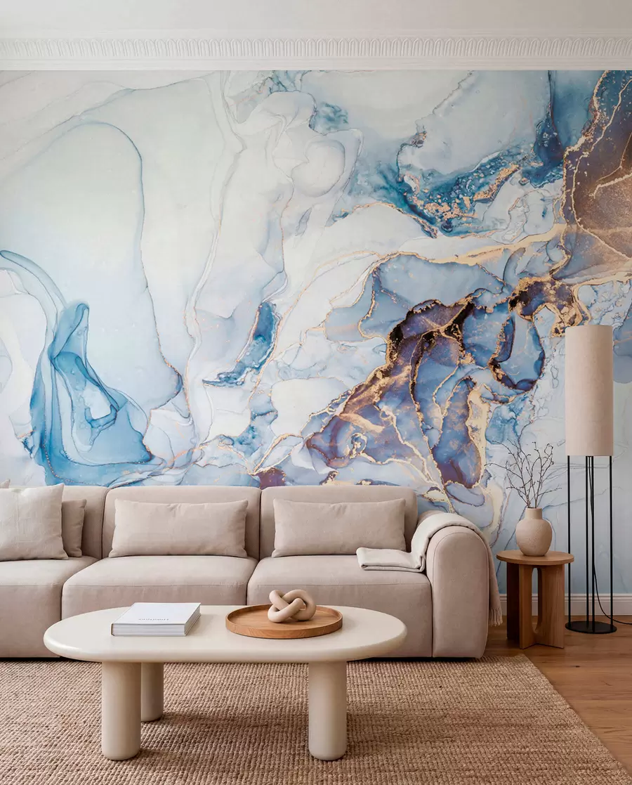 Wall Mural Photo Wallpaper Heavenly marble u70767d2