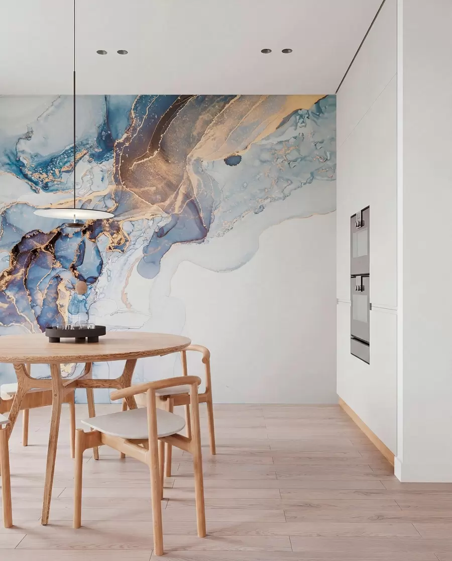wall murals Heavenly marble u70767d2