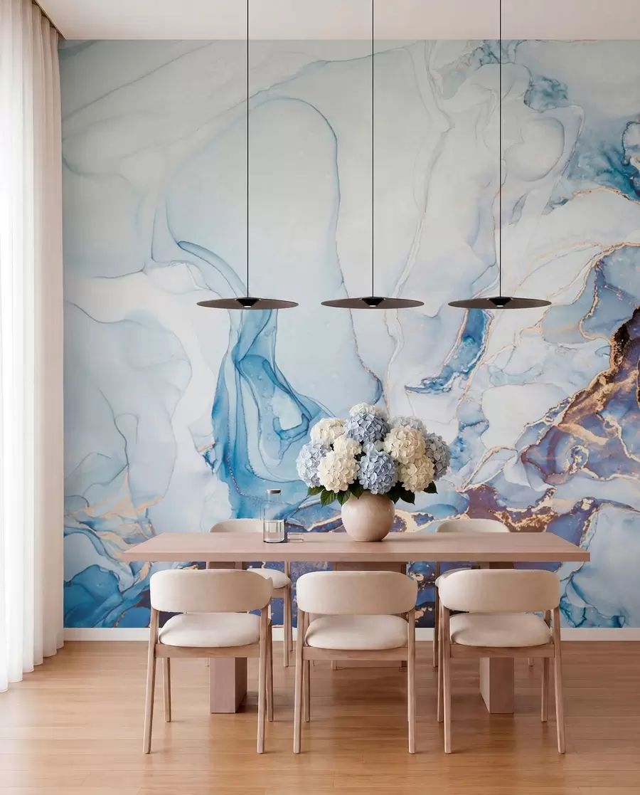 wall murals Heavenly marble u70767d2