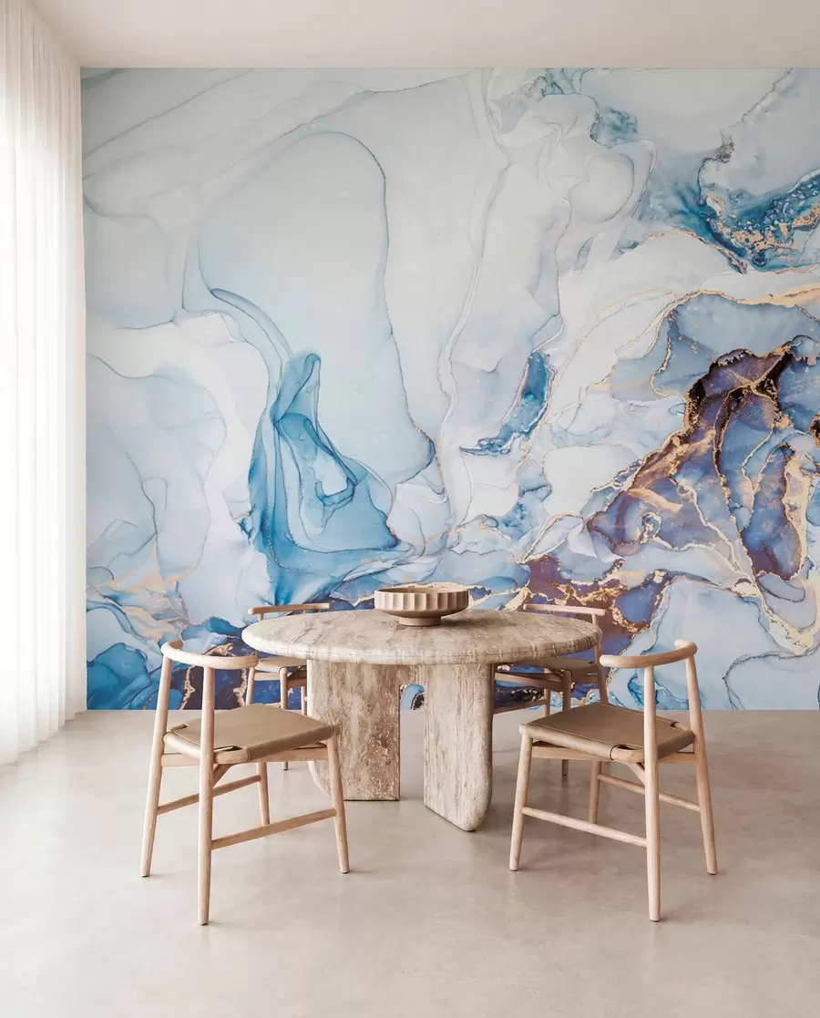wall murals Heavenly marble u70767d2